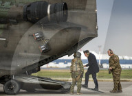 NEWS -  Staatsführer treffen in Kanada zum G7-Gipfel ein