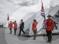 NEWS -  Staatsführer treffen in Kanada zum G7-Gipfel ein