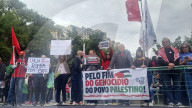 Thousands Join Sao Paulo Rally As Part Of The Global Day Of Action For Gaza