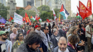 Thousands Join Sao Paulo Rally As Part Of The Global Day Of Action For Gaza