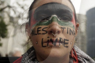 Thousands Join Sao Paulo Rally As Part Of The Global Day Of Action For Gaza