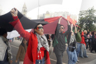 Thousands Join Sao Paulo Rally As Part Of The Global Day Of Action For Gaza