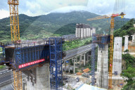  First Self-built Railway Aojiang Special Bridge Construction in Fuzhou