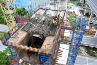  First Self-built Railway Aojiang Special Bridge Construction in Fuzhou