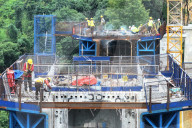  First Self-built Railway Aojiang Special Bridge Construction in Fuzhou