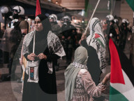 Gathering To Support Palestine And Ongoing March To Gaza