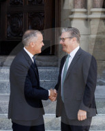 Prime Minister Keir Starmer meets Canadian PM Mark Carney
