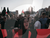 Gathering To Support Palestine And Ongoing March To Gaza