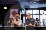 Prime Minister Keir Starmer joins Mark Carney in Royal Oak Pub