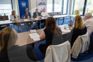 The Chief Secretary to the Treasury Darren Jones meets with stakeholders from the Business Representatives Organisations in Scotland