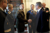 Prime Minister Keir Starmer meets JEF Chiefs