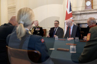 Prime Minister Keir Starmer meets JEF Chiefs