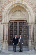 Prime Minister Keir Starmer meets Canadian PM Mark Carney