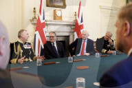 Prime Minister Keir Starmer meets JEF Chiefs