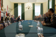 Prime Minister Keir Starmer meets JEF Chiefs