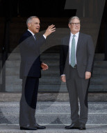 Prime Minister Keir Starmer meets Canadian PM Mark Carney