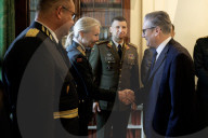 Prime Minister Keir Starmer meets JEF Chiefs