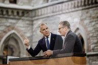 Prime Minister Keir Starmer meets Canadian PM Mark Carney