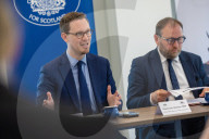 The Chief Secretary to the Treasury Darren Jones meets with stakeholders from the Business Representatives Organisations in Scotland