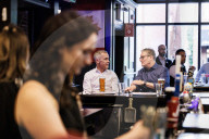 Prime Minister Keir Starmer joins Mark Carney in Royal Oak Pub