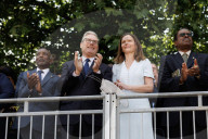 Prime Minister Keir Starmer attends Trooping of the Colour