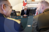 Prime Minister Keir Starmer meets JEF Chiefs