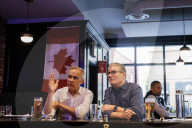 Prime Minister Keir Starmer joins Mark Carney in Royal Oak Pub