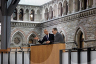 Prime Minister Keir Starmer meets Canadian PM Mark Carney