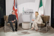 Prime Minister Keir Starmer meets Italian PM Giorgia Meloni