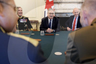 Prime Minister Keir Starmer meets JEF Chiefs