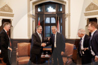 Prime Minister Keir Starmer meets Canadian PM Mark Carney