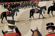 Prime Minister Keir Starmer attends Trooping of the Colour