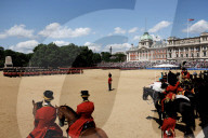 Prime Minister Keir Starmer attends Trooping of the Colour