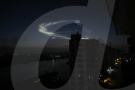 Explosions Viewed In The Sky Of Northern Egypt (Israel-Iran Conflict)