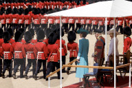 Prime Minister Keir Starmer attends Trooping of the Colour