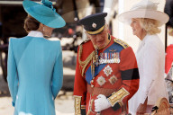 Prime Minister Keir Starmer attends Trooping of the Colour
