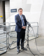 Guests departs Sunday with Laura Kuenssberg at the BBC, Broadcasting House, London, UK.
