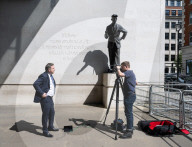 Guests departs Sunday with Laura Kuenssberg at the BBC, Broadcasting House, London, UK.