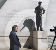 Guests departs Sunday with Laura Kuenssberg at the BBC, Broadcasting House, London, UK.