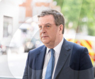 Guests departs Sunday with Laura Kuenssberg at the BBC, Broadcasting House, London, UK.