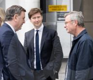 Guests departs Sunday with Laura Kuenssberg at the BBC, Broadcasting House, London, UK.
