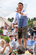 Auftaktsendung von "Immer wieder sonntags" im Europa-Park in Rust 