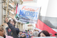 World March For Gaza In Buenos Aires, Argentina