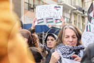 World March For Gaza In Buenos Aires, Argentina