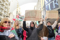 World March For Gaza In Buenos Aires, Argentina