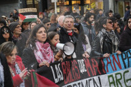 World March For Gaza In Buenos Aires, Argentina