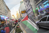 World March For Gaza In Buenos Aires, Argentina