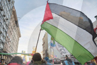 World March For Gaza In Buenos Aires, Argentina