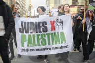 World March For Gaza In Buenos Aires, Argentina