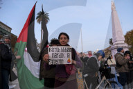 World March For Gaza In Buenos Aires, Argentina
